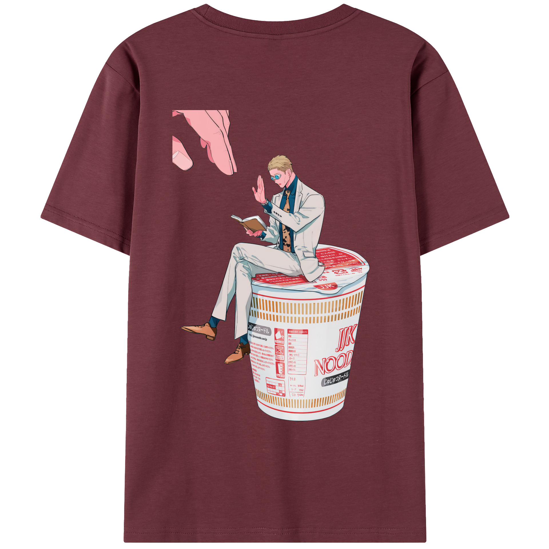 （画像用） 呪術廻戦 Jujutsu Kaisen 綿100％半袖Tシャツ（背面プリント）